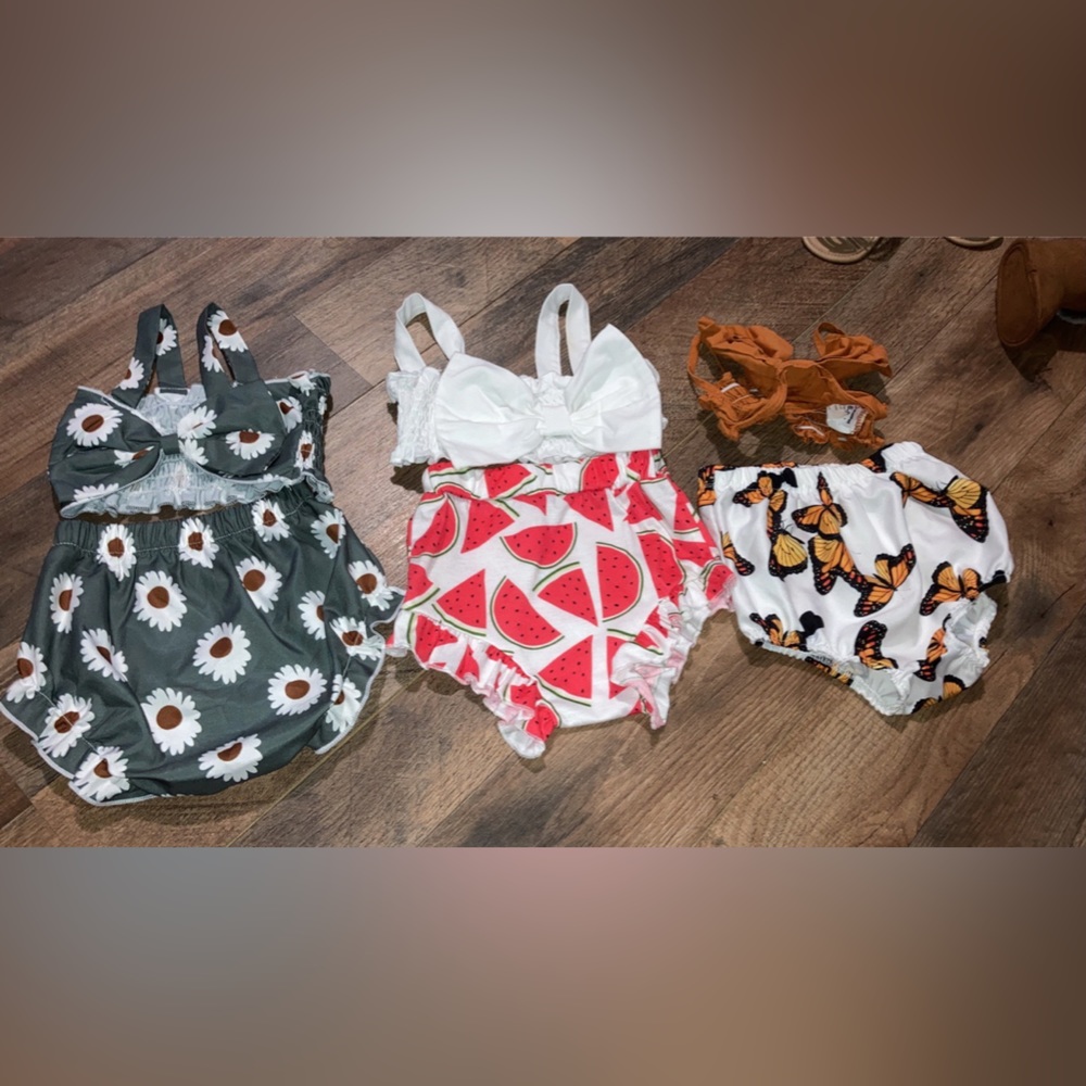 Baby girl bundle clothes